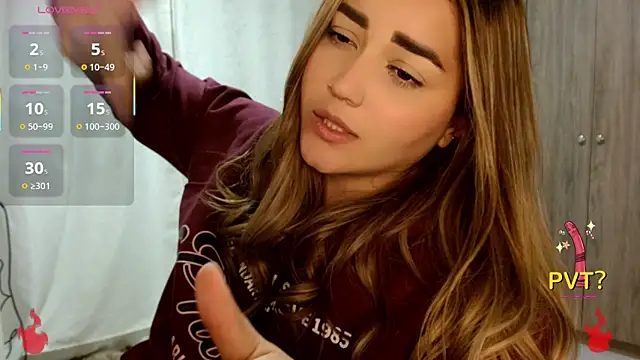 Lucia star   online show from December 20, 2025, 3:46 am