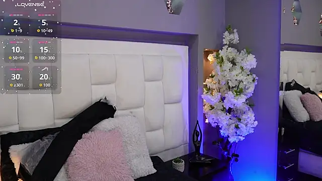 CuteAri online show from November 17, 2025, 8:25 pm