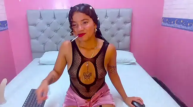 Angelica Blue online show from January 20, 2025, 1:28 am