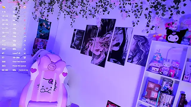 julyana  online show from January 22, 2025, 1:00 pm