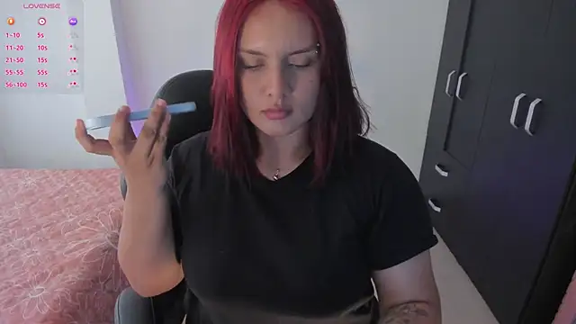 Snapshot of SabrinaVega chatting on February 25, 2026, 2:48 pm SabrinaVega online show from February 25, 2026, 2:48 pm