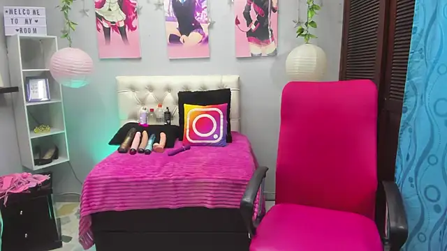  Pamela ebony online show from November 7, 2025, 7:47 pm