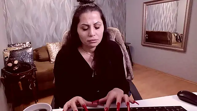 Sara Poison online show from February 28, 2025, 3:26 am