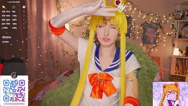 koshkasenpai online show from January 17, 2026, 5:16 pm