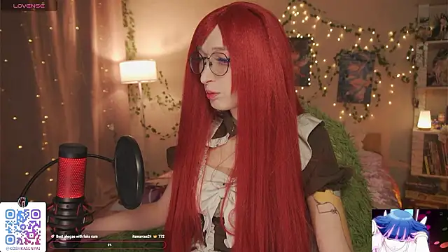 koshkasenpai online show from February 18, 2026, 5:03 am