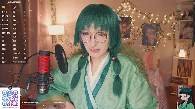 koshkasenpai online show from February 26, 2026, 3:27 am