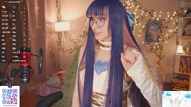 koshkasenpai online show from March 30, 2026, 5:08 am