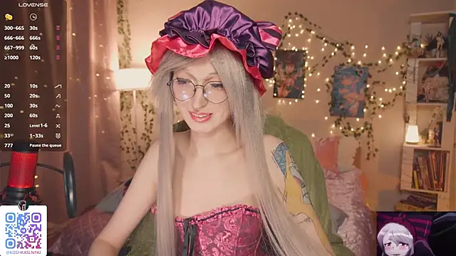 koshkasenpai online show from April 11, 2026, 6:40 am