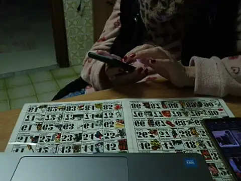 Snapshot of VeneRed chatting on November 17, 2025, 7:52 pm VeneRed online show from November 17, 2025, 7:52 pm