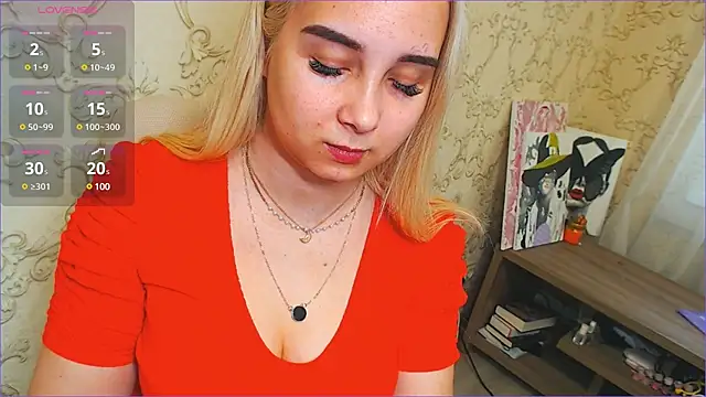 DolphinDreams online show from January 9, 2025, 1:02 pm