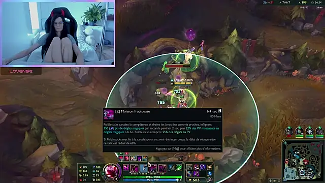 CeriseLapine online show from March 12, 2025, 2:34 pm