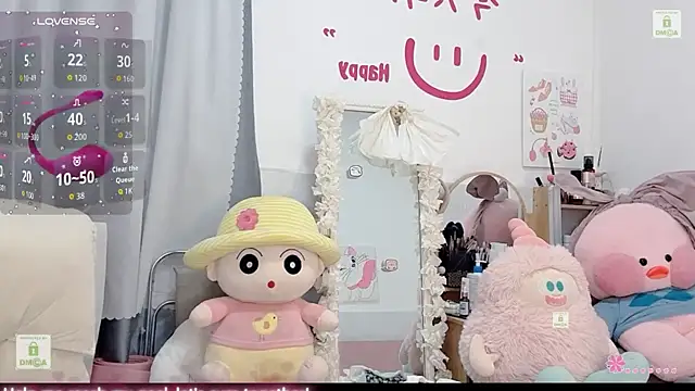 Carly 1 online show from January 9, 2026, 4:04 am