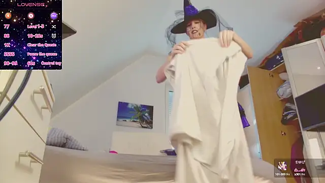 Hexe12346 online show from March 4, 2025, 7:51 am