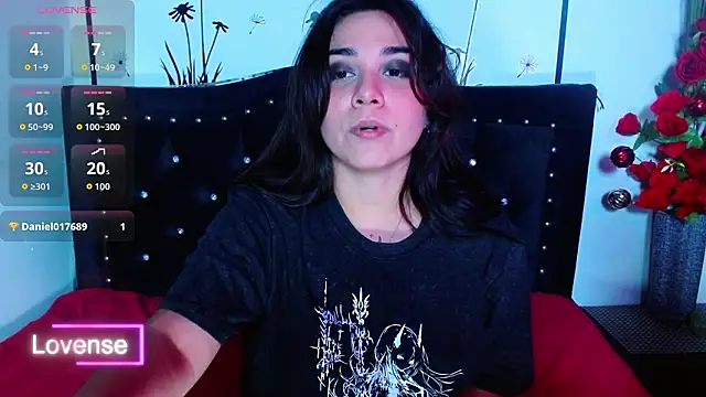 Lune Claire online show from February 14, 2026, 3:03 am