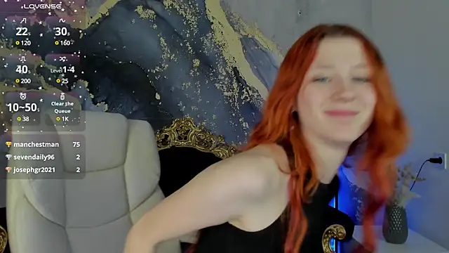 MagicLilu online show from February 12, 2025, 4:12 am