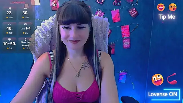 Snapshot of Violla_My chatting on July 12, 2026, 5:42 am Violla My online show from July 12, 2026, 5:42 am