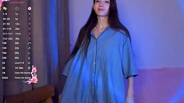 Snapshot of EvaBradley chatting on November 5, 2025, 6:41 pm EvaBradley online show from November 5, 2025, 6:41 pm