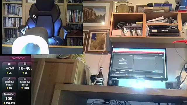 nataliecdlive online show from January 10, 2025, 11:18 pm