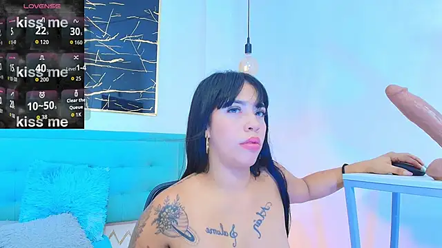 zhamira 21 online show from October 26, 2025, 10:15 pm