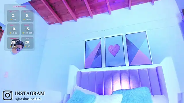 AshaSinclair online show from January 23, 2025, 5:02 am