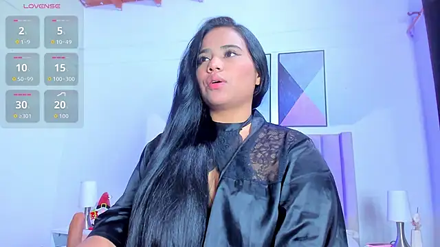 AshaSinclair online show from December 15, 2025, 5:01 am