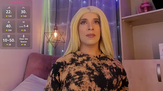 Nyx  Blackwood online show from February 17, 2026, 2:30 am