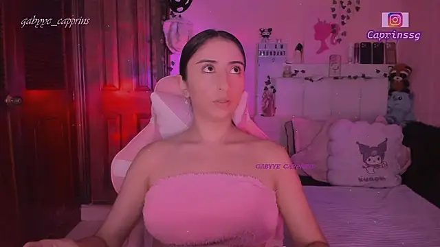 gabyye capprins online show from February 19, 2026, 12:28 am