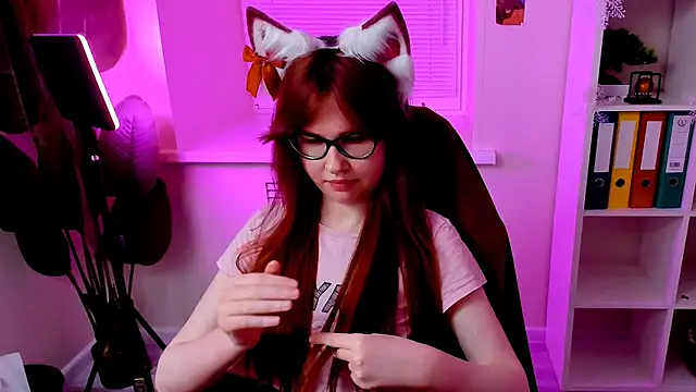 CarolGiggly online show from January 8, 2026, 1:30 am