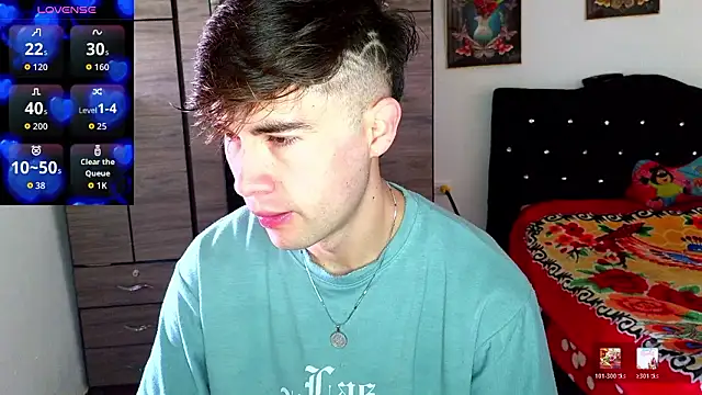 samael1107 online show from March 13, 2026, 2:01 pm