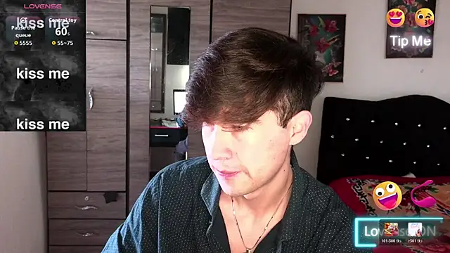 samael1107 online show from April 19, 2026, 6:10 pm