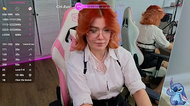 RedVelveten online show from July 19, 2026, 1:59 pm