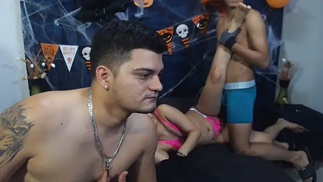 Group Lustt online show from October 31, 2025, 2:29 pm