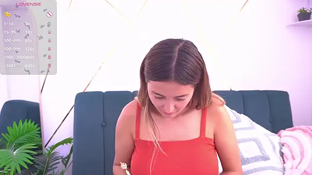 b3llaspringg online show from November 25, 2025, 4:07 pm