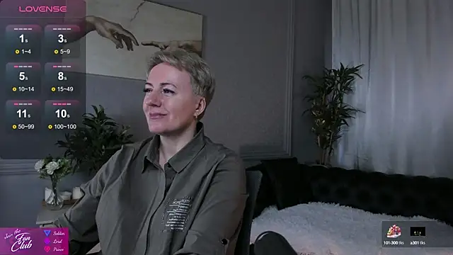 Nika Smit online show from February 21, 2025, 9:45 am