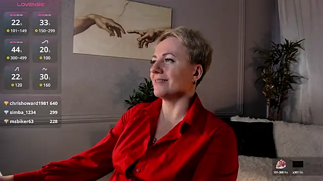 Nika Smit online show from March 16, 2025, 11:49 am