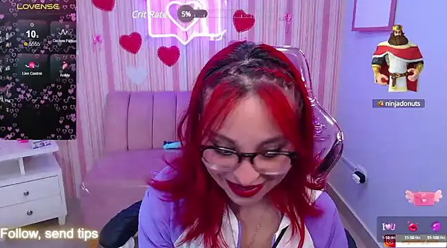 Snapshot of abril_ch_ chatting on January 10, 2025, 11:00 am abril ch online show from January 10, 2025, 11:00 am