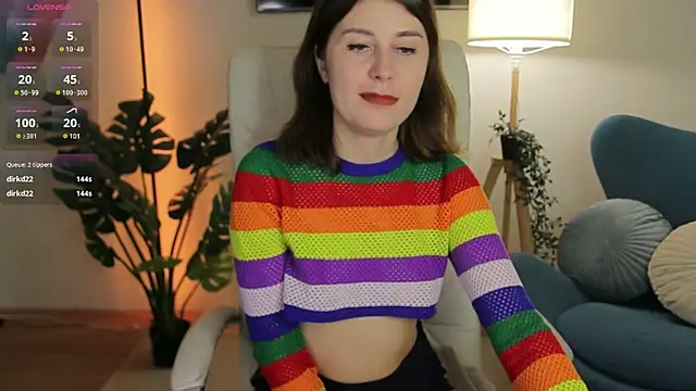 Hailey Green online show from February 7, 2025, 10:41 pm