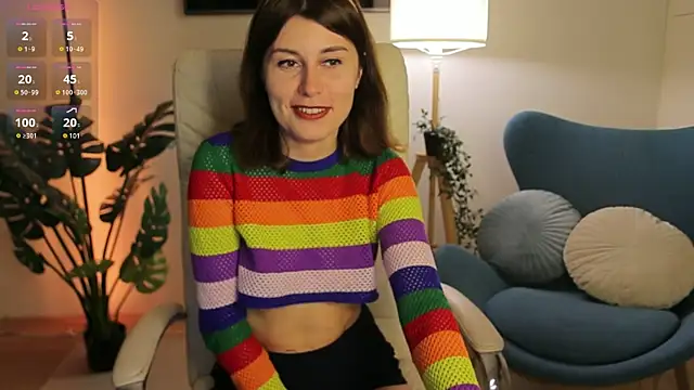 Hailey Green online show from February 8, 2025, 4:47 am