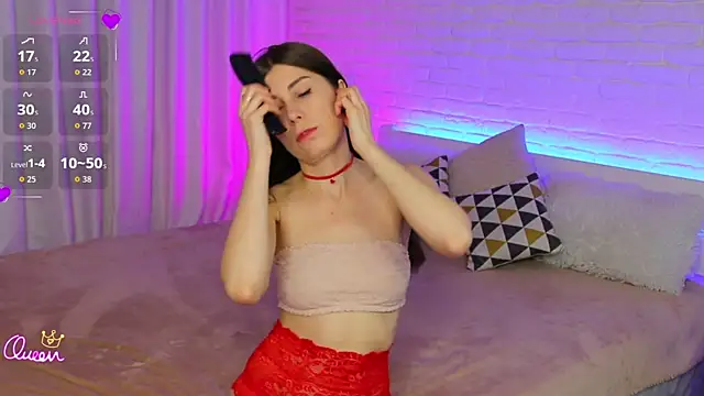 Hailey Green online show from February 2, 2026, 9:57 pm