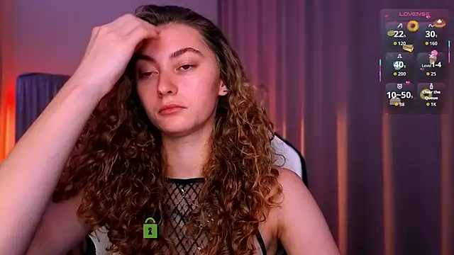 lady curls online show from October 9, 2025, 9:57 pm