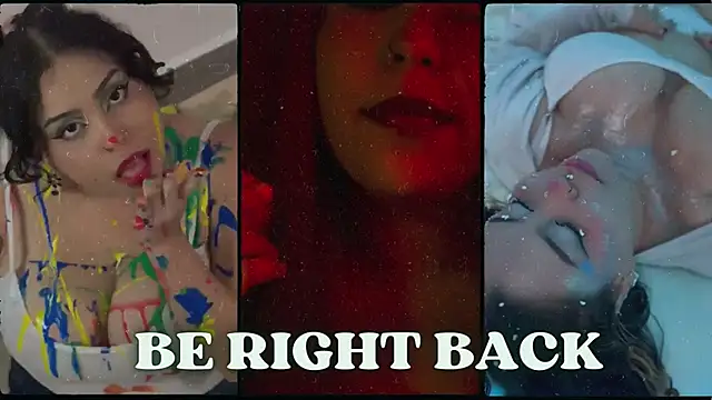 Dalila Sky online show from October 26, 2025, 2:23 pm