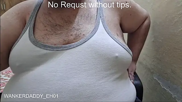 Snapshot of WANKERDADDY_EH01 chatting on December 11, 2024, 5:04 pm WANKERDADDY EH01 online show from December 11, 2024, 5:04 pm