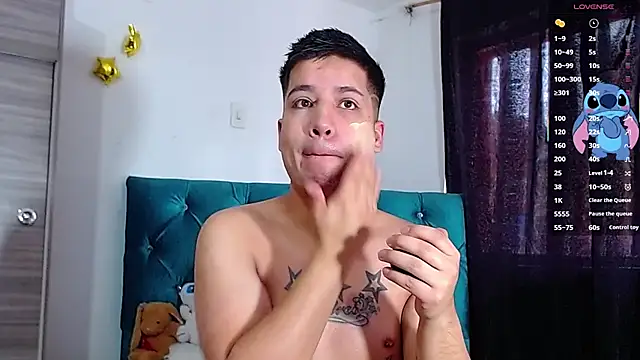 Randy horny online show from December 4, 2025, 5:10 pm