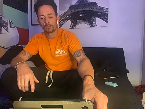 Gman143187 online show from October 13, 2025, 2:00 am