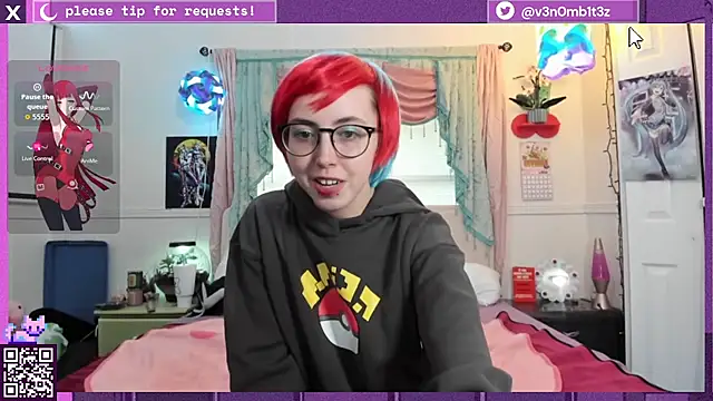 Snapshot of v3n0mb1t3z chatting on September 12, 2025, 9:37 pm v3n0mb1t3z online show from September 12, 2025, 9:37 pm