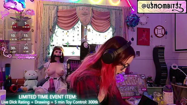 Snapshot of v3n0mb1t3z chatting on July 31, 2026, 12:26 pm v3n0mb1t3z online show from July 31, 2026, 12:26 pm