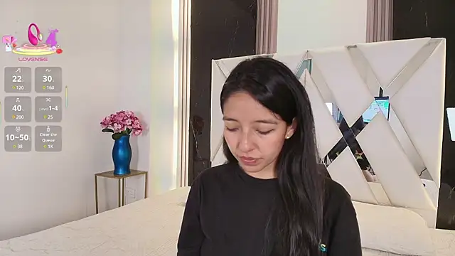 Snapshot of Valery_wang chatting on March 2, 2025, 12:01 pm Valery wang online show from March 2, 2025, 12:01 pm