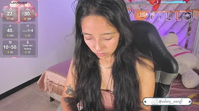 Snapshot of Valery_wang chatting on October 29, 2025, 11:56 am Valery wang online show from October 29, 2025, 11:56 am