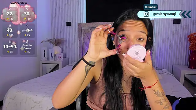 Snapshot of Valery_wang chatting on December 15, 2025, 12:09 pm Valery wang online show from December 15, 2025, 12:09 pm