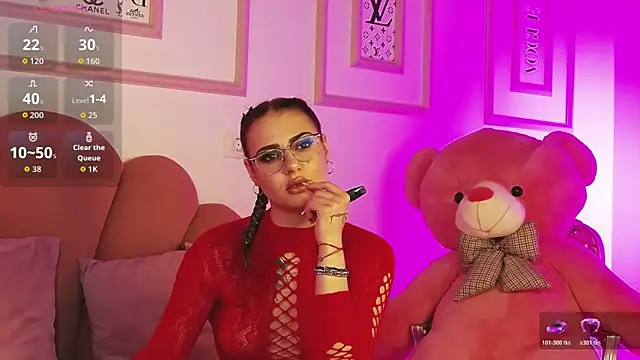 Abby  White online show from February 17, 2026, 5:52 pm